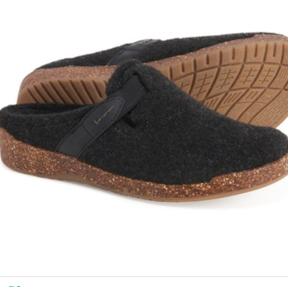 earth origins felt slip on clogs